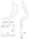 Фото Радиатор отопителя салона NISSAN Sat STNY113950 Sat