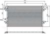 Фото Радиатор кондиционера Renault Laguna VEL SATIS 02- Sat STRN023940 Sat