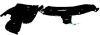 Фото Подкрылок Renault Clio 01-06 / Symbol 02-06 (Спереди/ Слева) Sat STRN08016L2 Sat