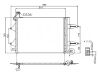 Фото Радиатор кондиционера Seat Cordoba Ibiza Skoda Fabia Fabia PRAKTIK Roomster Sat STSD023940 Sat