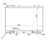 Фото Радиатор SsangYong Korando 9606   Musso 9305 Sat SY0004 Sat