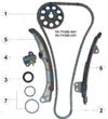 Фото омплект замены цепи √–ћ TOYOTA 1NZ-FE/1NZ-FXE 04- Sat TKTY280M Sat