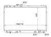Фото Радиатор двигателя Toyota #X90 #JZ 1G-FE Sat TY000590 Sat