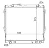Фото Радиатор TOYOTA LAND CRUISER PRADO VZJ95/SURF/4-RUNNER 95-02 Sat TY0008J953R Sat