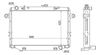 Фото Радиатор Toyota Land Cruiser J100 9807   Land Cruiser Cygnus 9807 Sat TY0009105 Sat