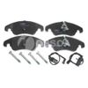 Фото 80 Колодки тормозные дисковые передние / AUDI A-4,5,6,7,Q5 08~ Ossca 18201 Ossca