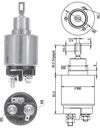 Фото AME0128 Тяговое реле, стартер BMW, FIAT Magneti Marelli 940113050128 Magneti Marelli