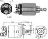 Фото AME0186 Тяговое реле, стартер MERCEDES - BOSCH Magneti Marelli 940113050186 Magneti Marelli