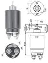 Фото AME0264 Втягивающее реле Magneti Marelli 940113050264 Magneti Marelli