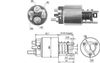 Фото AME0423 Тяговое реле, стартер BMW Magneti Marelli 940113050423 Magneti Marelli