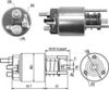 Фото AME0453 Тяговое реле, стартер FIAT, IVECO Magneti Marelli 940113050453 Magneti Marelli