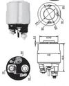 Фото Реле втягивающее стартера Magneti Marelli 940113050570 Magneti Marelli
