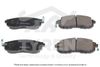 Фото Колодки тормозные дисковые передние NISSAN TEANA L33 2013- Tyren TYR1212241 Tyren