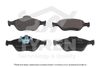Фото Колодки тормозные дисковые передние FORD FUSION 2002- Tyren TYR1213481 Tyren