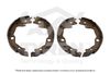Фото Колодки тормозные барабанные NISSAN BLUEBIRD SYLPHY, CUBE, JUKE Tyren TYR1410701 Tyren