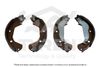 Фото Тормозные колодки барабанные CHEVROLET AVEO/COBALT 11- Tyren TYR1413301 Tyren