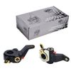 Фото Трещетка тормозная автоматическая задняя правая Z=19 d=38/34 SHAANXI X3000 AST Silver HD90149340140 AST Silver