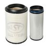 Фото Фильтр воздушный 2841 AST1584 AST Silver WG97251901021 AST Silver