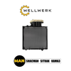 Фото Радиатор основной Wellwerk WW1301002 Wellwerk