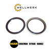 Фото Сальник задней ступицы Wellwerk WW2601014 Wellwerk