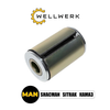 Фото Втулка передней рессоры Wellwerk WW2902002 Wellwerk