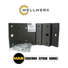 Фото Накладки тормозные Wellwerk WW3501004 Wellwerk
