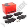 Фото Колодки тормозные задние TOYOTA COROLLA 95-08, Zennek DBP0260 Zennek