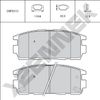 Фото Колодки тормозные задние CAPTIVA 06-18, ANTARA 06-17 Zennek DBP0315 Zennek