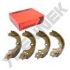 Фото Колодки тормозные барабанные SUZUKI BALENO 95-09, LIANA 01> Zennek DBS0126 Zennek