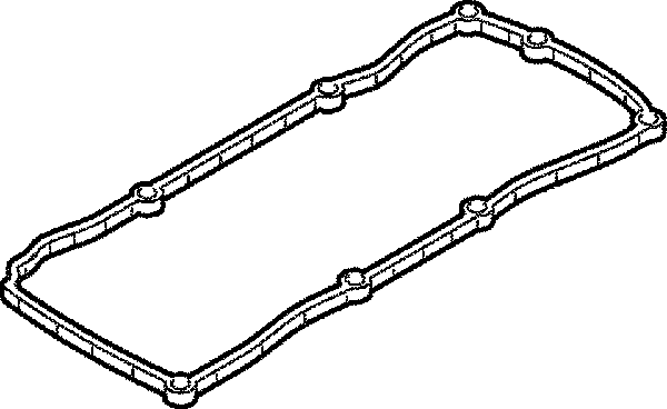 Прокладка, крышка головки цилиндра 175.360 Elring