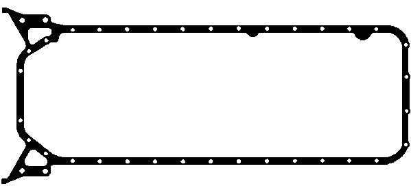 Прокладка поддона Mercedes M104/603/606 ELRING 447.430/447.431 A6060140022 447430 Elring