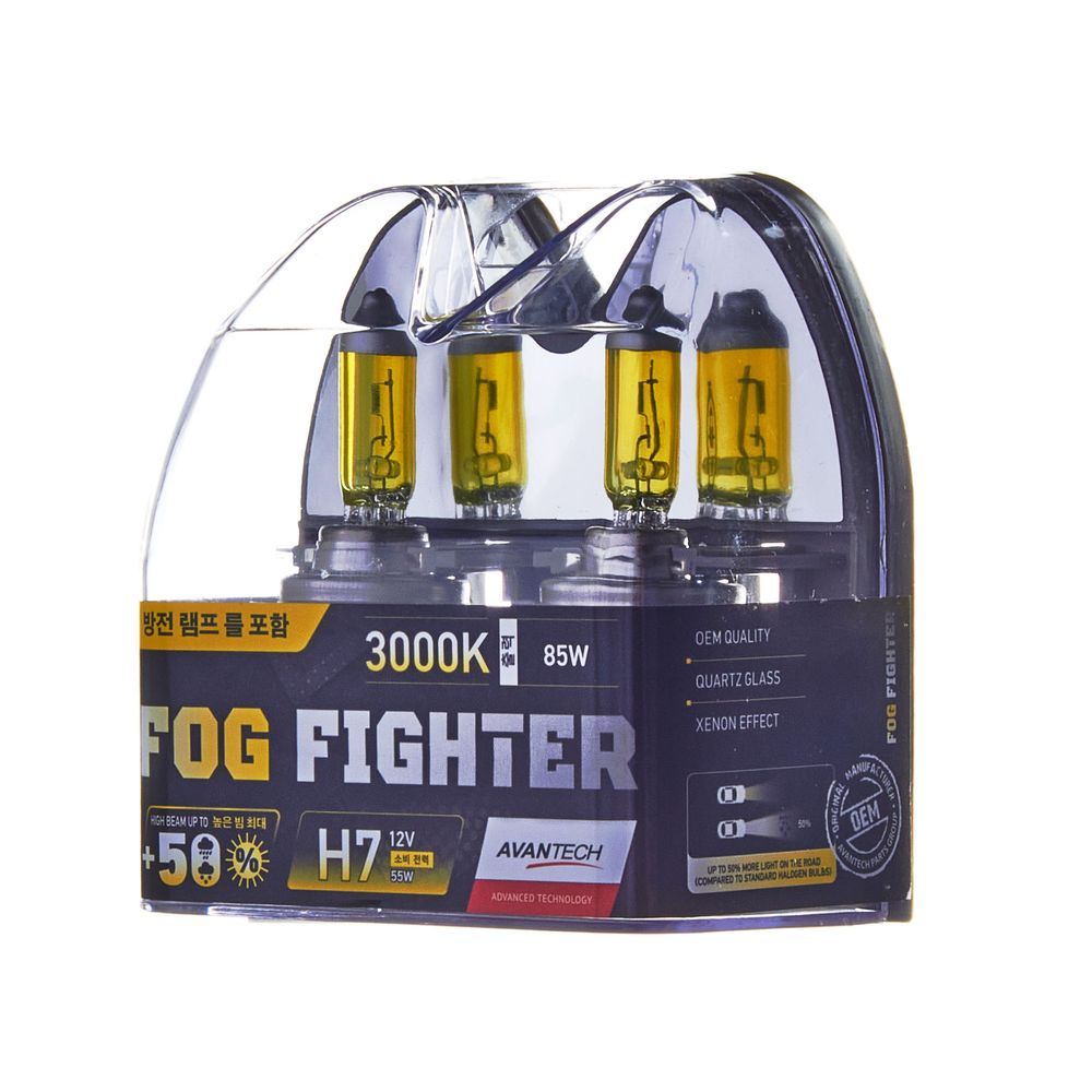 ЛАМПОЧКА AVANTECH   FOG FIGHTER           3000K   50% ab3007 Avantech