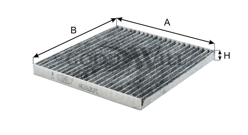Фильтр ag162cfc Goodwill