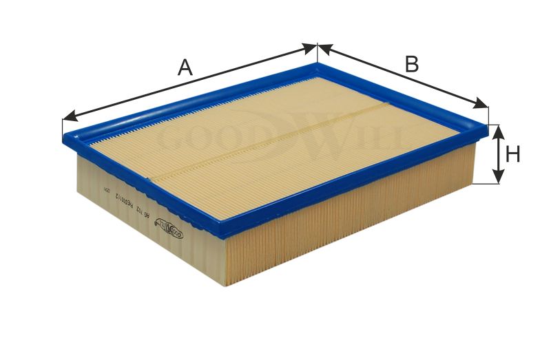 Фильтр воздушный шт AG702 Goodwill