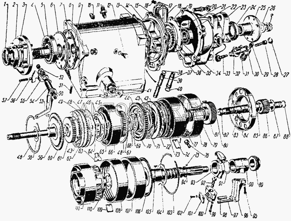 Сальник рулевого механизма Волга-2410,31029 (19,5х35х10) 63a4207115 Газ