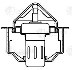 термостат!\ Great Wall Hover H5 05> LT3005 Luzar