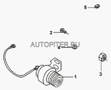 Датчик С4930591 Cummins c4930591 Cummins