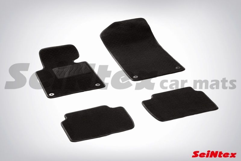 Коврики салона ворсовые (LUX) BMW 3-serie (E46) (1998-2005) 83133 Seintex