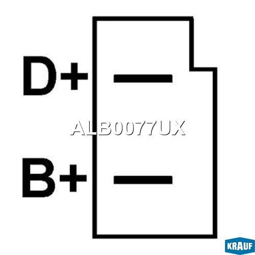 генератор alb0077ux ALB0077UX Krauf