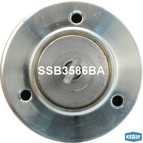 Реле втягивающее стартера  SSB3586BA /OPEL 84-91 mot.4Cyl.  SSB3586BA SSB3586BA Krauf