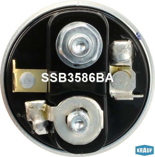 Реле втягивающее стартера  SSB3586BA /OPEL 84-91 mot.4Cyl.  SSB3586BA SSB3586BA Krauf