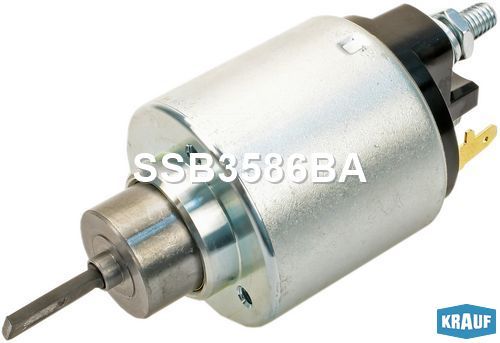 Реле втягивающее стартера  SSB3586BA /OPEL 84-91 mot.4Cyl.  SSB3586BA SSB3586BA Krauf