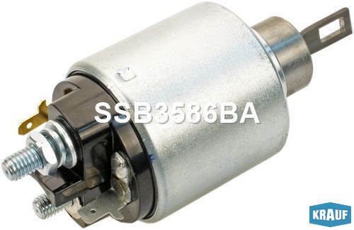 Реле втягивающее стартера  SSB3586BA /OPEL 84-91 mot.4Cyl.  SSB3586BA SSB3586BA Krauf