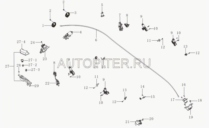 Прикуриватель для Lifan X60 2012> b3725100 Lifan