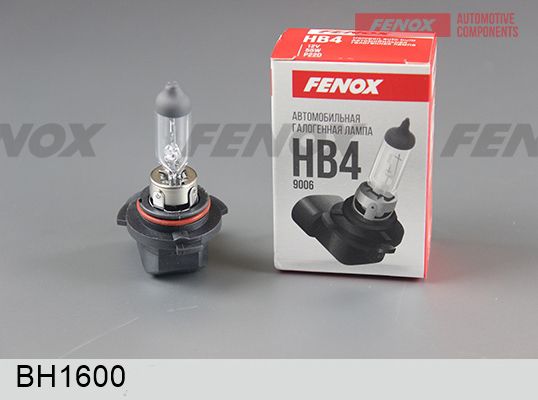 лампа накаливания HB4 12V bh1600 Fenox