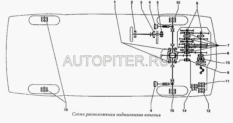 Подшипник ступицы передний 2108310302002 Автоваз