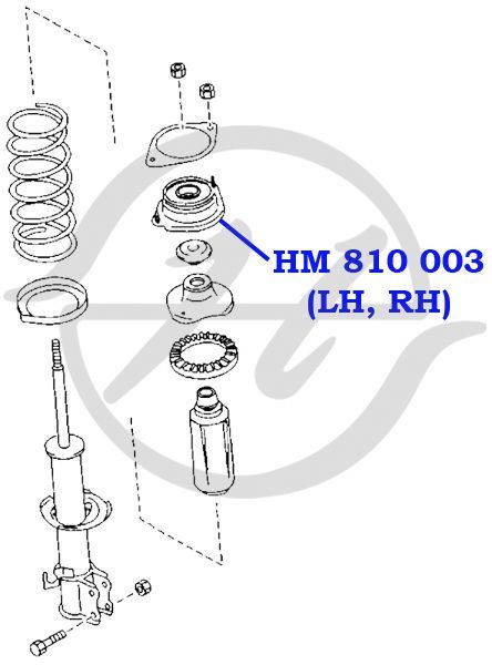 Чашка под стойку hm810003 Hanse