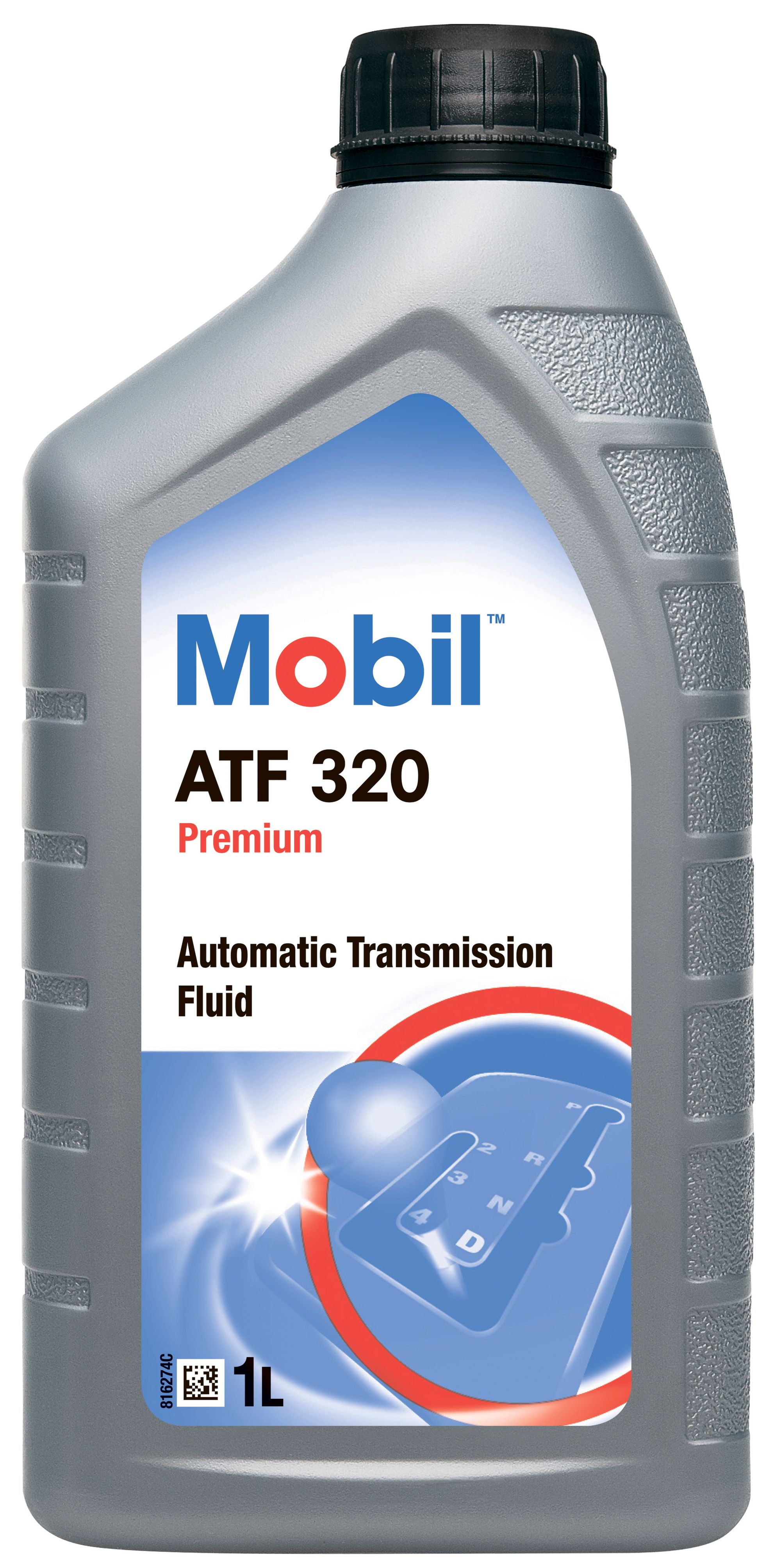 Трансмиссионное масло MOBIL ATF320 1л 152646 Mobil