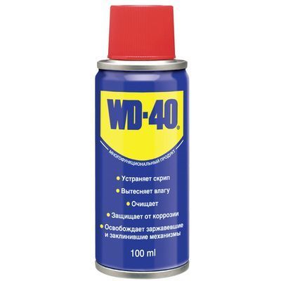 Жидкий ключ 100мл WD-40 wd40100 Wd-40