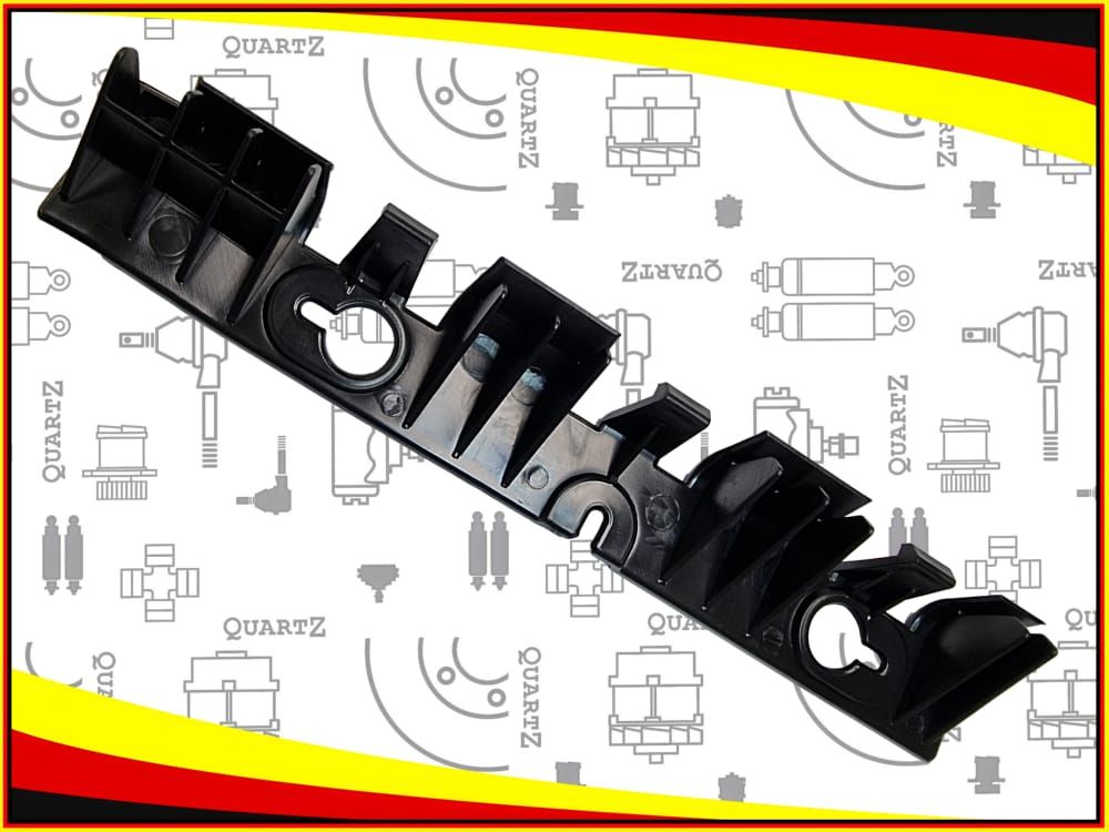 Направляющая заднего бампера правая для Renault Logan 2005-2014 qz6001546780 Quartz